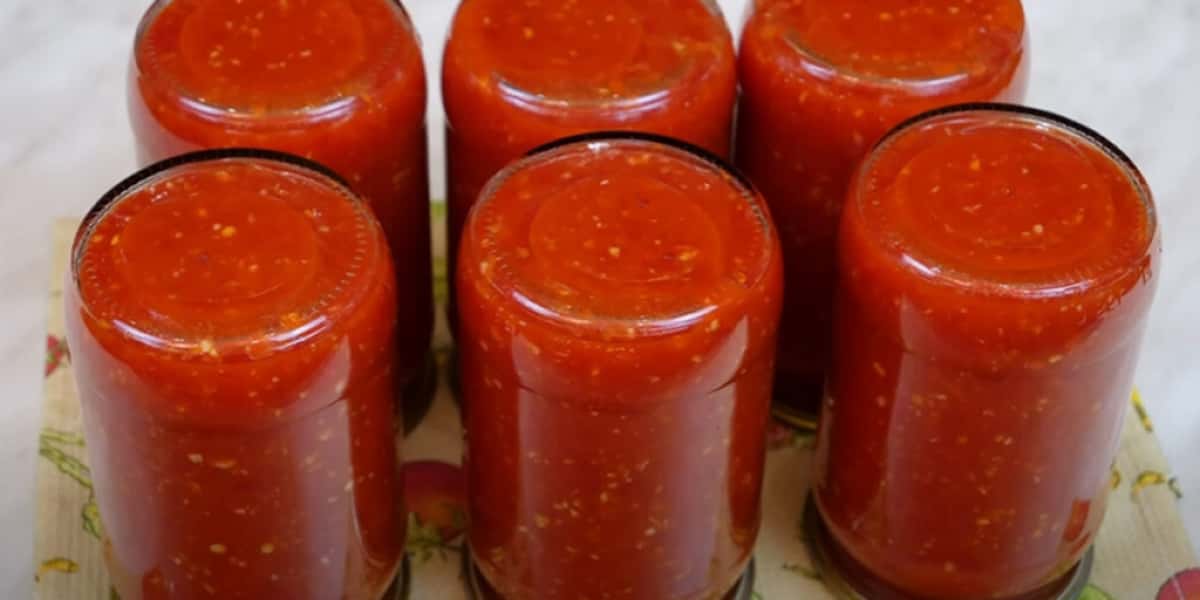 Гострий соус на зиму - вже більше 30 років готую його для своєї родини 17 030556970b2aa5bacb3e59c495d098aa