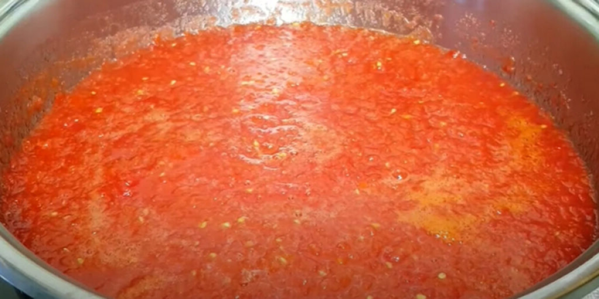 Я консервую 20 банок щороку! Пікантний соус з помідорів і перцю на зиму 11 142de570cc127b84ffcd855adb8a0e45