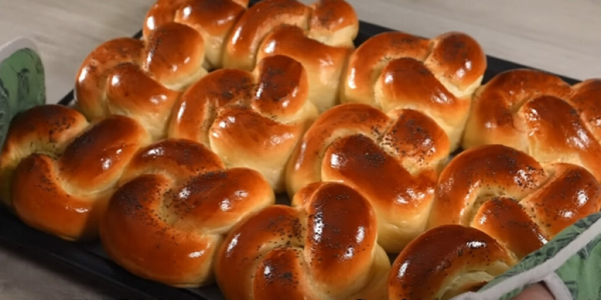 Рецепт пухких булочок, як у магазині! Просто додайте в борошно оцет 9% і тісто стане пухким, як хмаринка 31 3b910b130cc33f181d94009f516be269