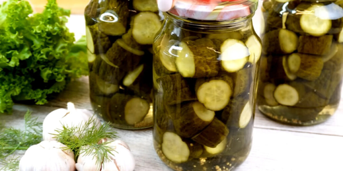 Як приготувати мариновані огірки по-фінськи на зиму - простий рецепт, який вийде у будь-кого (без стерилізації) 17 448bd0474e96ebabcb4516be32de9750