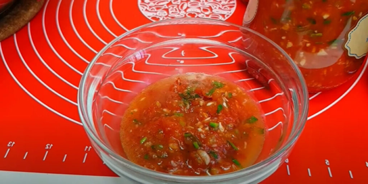 Я консервую 20 банок щороку! Пікантний соус з помідорів і перцю на зиму 15 4c0c1c8281e39b1e97051286f273c665