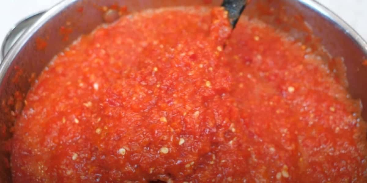 Гострий соус на зиму - вже більше 30 років готую його для своєї родини 13 59e839afeb776a5d4fefcf0c4ed135f3