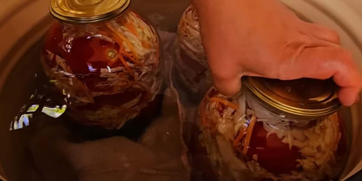 Ідеальний рецепт маринування помідорів на зиму! З капусти, моркви та перцю! 15 6a3407a2fc3396b3317f56b244282201