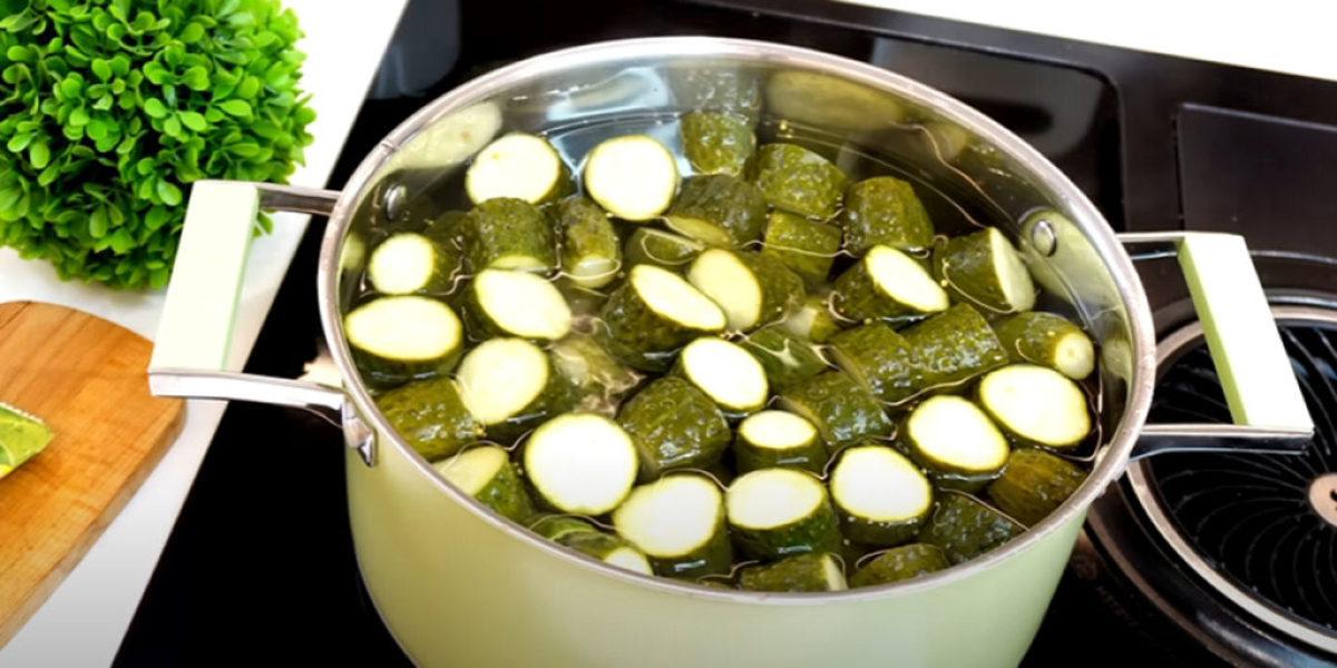 Як приготувати мариновані огірки по-фінськи на зиму - простий рецепт, який вийде у будь-кого (без стерилізації) 14 80fd1625653bd97d71ccc14e764262f0