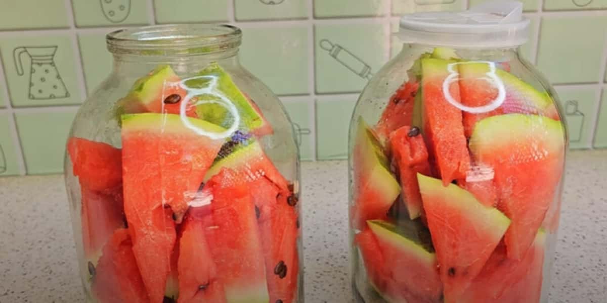 Смачніше свіжого! Зберігайте кавун в банках до наступного року! Залишається дуже добре! 14 8b233ce4f05bf51bc49edb28e20e12d1