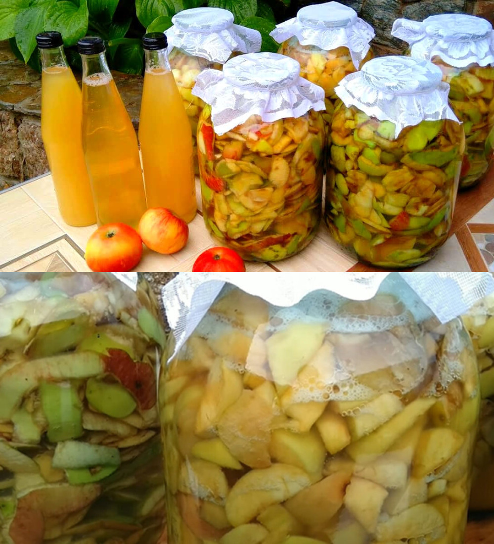 Яблучний оцет в домашніх умовах - один з найпростіших рецептів! 10 Яблучний оцет в домашніх умовах - один з найпростіших рецептів!