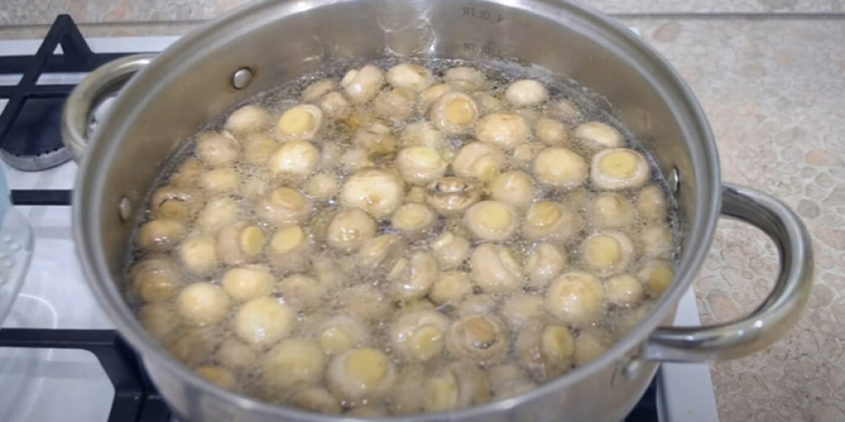 Мариновані печериці на зиму - дуже вдалий рецепт 12 acb74e622d4981a84df632b650aef6da