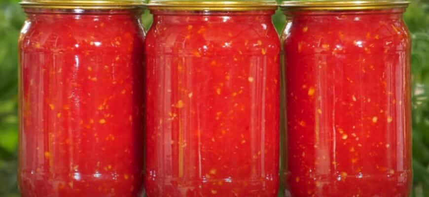 Гострий соус на зиму - вже більше 30 років готую його для своєї родини 1 afd295c8b74f74f6936e0cbf79dedcbd