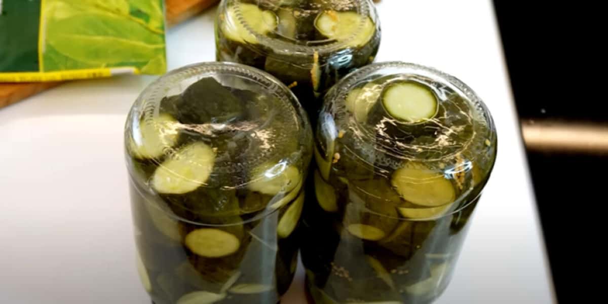 Як приготувати мариновані огірки по-фінськи на зиму - простий рецепт, який вийде у будь-кого (без стерилізації) 16 b9028a296991bd6f55cb01c13026b685