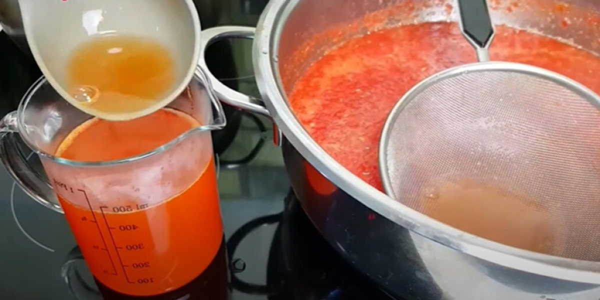 Я консервую 20 банок щороку! Пікантний соус з помідорів і перцю на зиму 12 dceeade5d95716f9042380f72f3cb02a