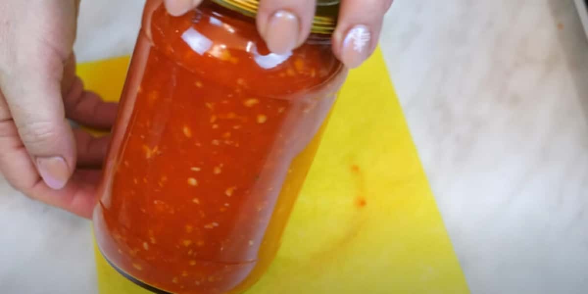 Гострий соус на зиму - вже більше 30 років готую його для своєї родини 16 eac73ce0f6585aafcb6a99b02ab4ebd7