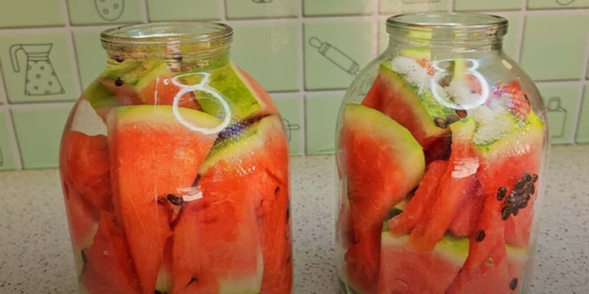 Смачніше свіжого! Зберігайте кавун в банках до наступного року! Залишається дуже добре! 15 f27cfff1d42fda2d04797b7184bea1a0