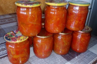 lecho z morkvoyu pertsem i tsybuleyu