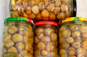 marynovani pecherytsi na zymu