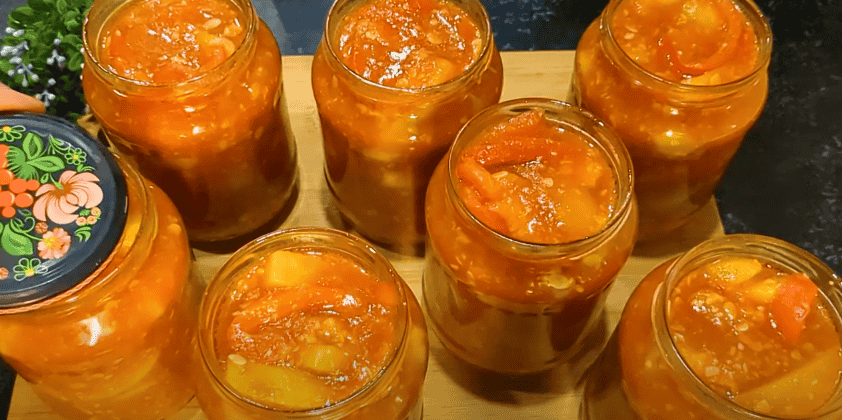 Рецепт салату з кабачків "Тещин язик", що підкорив мільйони! Готую без стерилізації - все дуже просто!