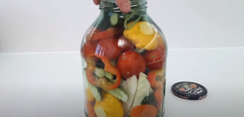 Тепер готую тільки так! Найсмачніше мариноване овочеве асорті на зиму БЕЗ стерилізації