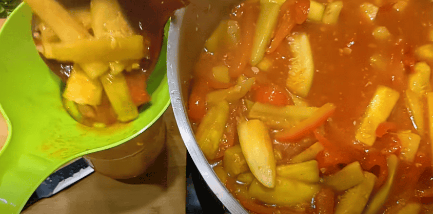 Рецепт салату з кабачків "Тещин язик", що підкорив мільйони! Готую без стерилізації - все дуже просто!