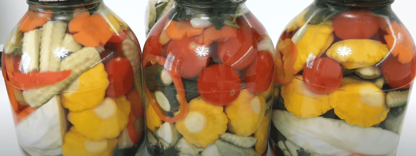 Тепер готую тільки так! Найсмачніше мариноване овочеве асорті на зиму БЕЗ стерилізації