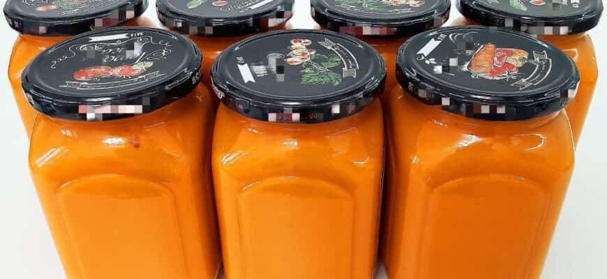 Готую ще кілька порцій! Найсмачніша кабачкова ікра на зиму, як в дитинстві! Краща за магазинну! 1 859498498562