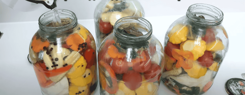 Тепер готую тільки так! Найсмачніше мариноване овочеве асорті на зиму БЕЗ стерилізації