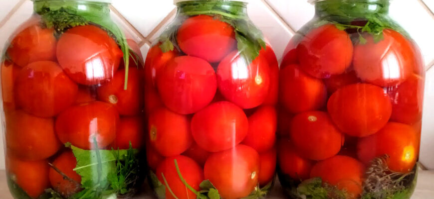 duzhe smachni pomidory yak z bochky