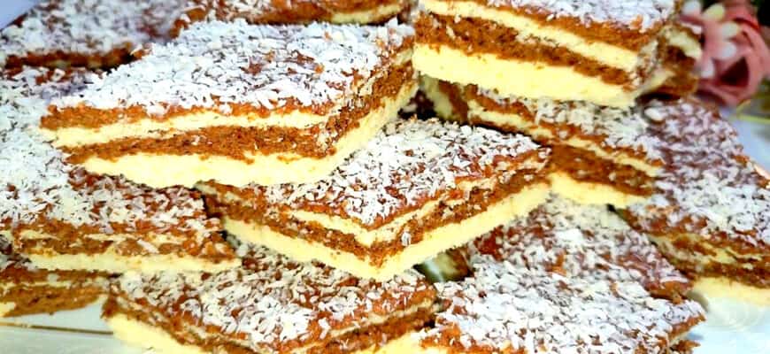 Ідеальний у приготуванні шарований пиріг – смачний і економний рецепт, який нікого не залишить байдужим 1 idealnyy u pryhotuvanni sharovanyy pyrih