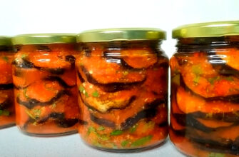 odyn z naykraschyy retseptiv baklazhan v pertsevomu sousi