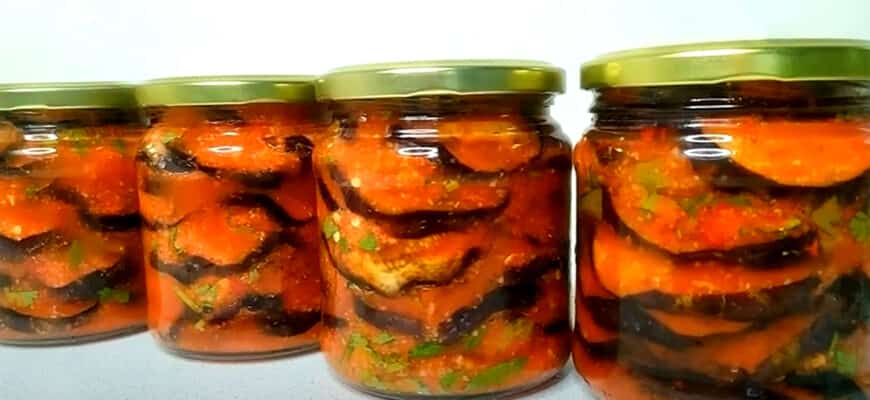 odyn z naykraschyy retseptiv baklazhan v pertsevomu sousi