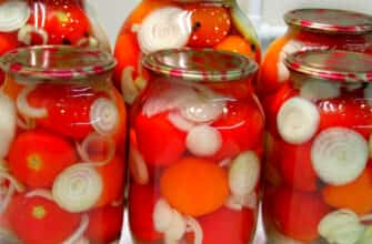 solodki pomidory z tsybuleyu na zymu