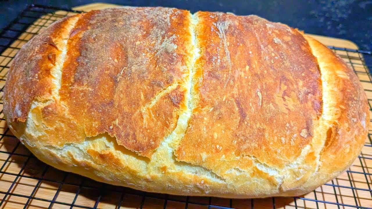 Беру воду та борошно, і готую хліб без замішування, що довго не черствіє! 16 Беру воду та борошно, і готую хліб без замішування, що довго не черствіє!