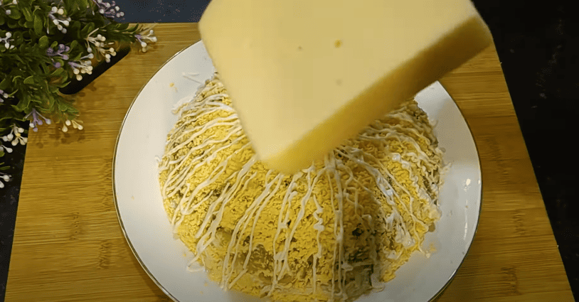 Мало хто знає цей рецепт - новий салат "Сніг". Готую за 5 хвилин 15 Мало хто знає цей рецепт - новий салат "Сніг". Готую за 5 хвилин