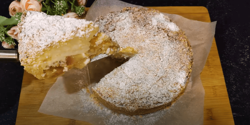 Він тане у роті - яблучний пиріг з кремом-суфле! Швидко та смачно! 21 Він тане у роті - яблучний пиріг з кремом-суфле! Швидко та смачно!