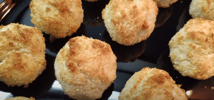 Лише 4 інгредієнти і гора смакоти до чаю! Швидке печиво без борошна! 17 Лише 4 інгредієнти і гора смакоти до чаю! Швидке печиво без борошна!