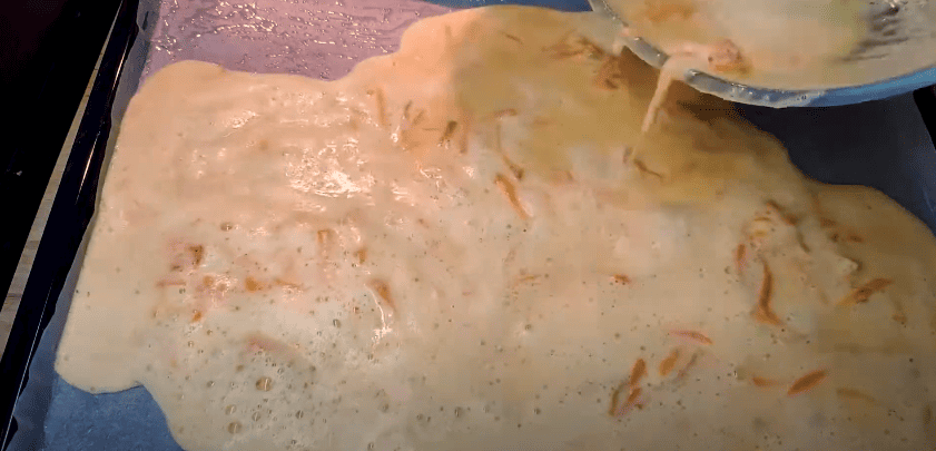 Лише 30 хв. Вашого часу і найдоступніші продукти! Яєчний рулет з сиром