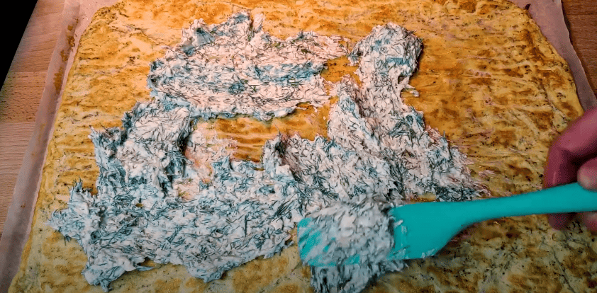 Лише 30 хв. Вашого часу і найдоступніші продукти! Яєчний рулет з сиром