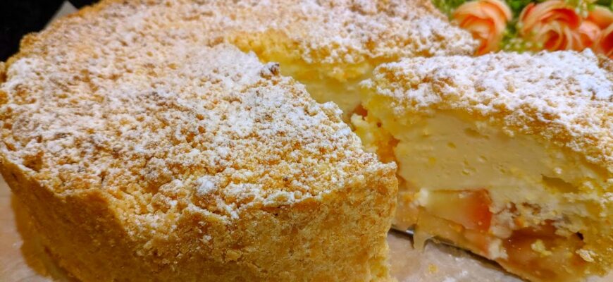 Він тане у роті - яблучний пиріг з кремом-суфле! Швидко та смачно! 1 55875278874754