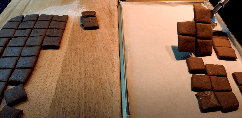 Шоколадне печиво - найпростіший і смачніший рецепт за мінімум часу!