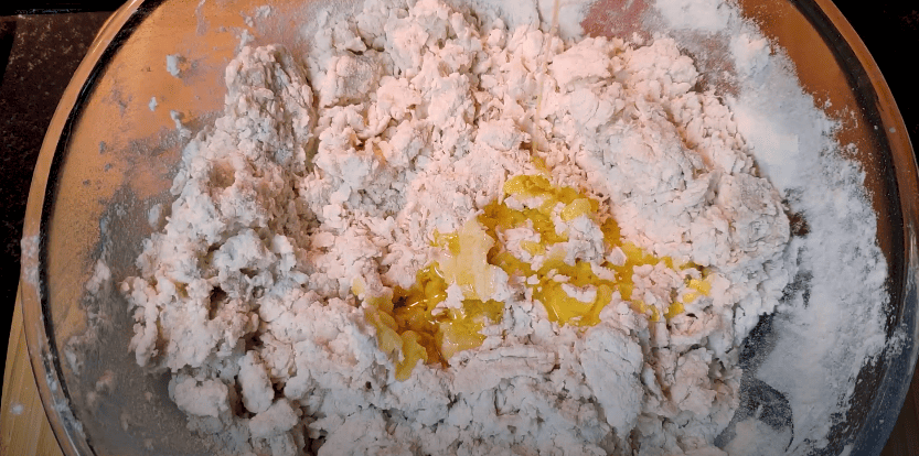 Беру борошно та окріп і готую чудові коржики до чаю за 20 хвилин!