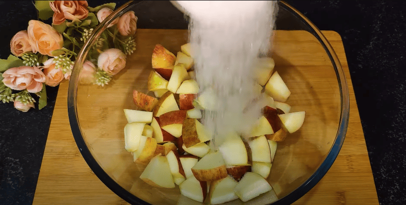 Він тане у роті - яблучний пиріг з кремом-суфле! Швидко та смачно! 15 Він тане у роті - яблучний пиріг з кремом-суфле! Швидко та смачно!