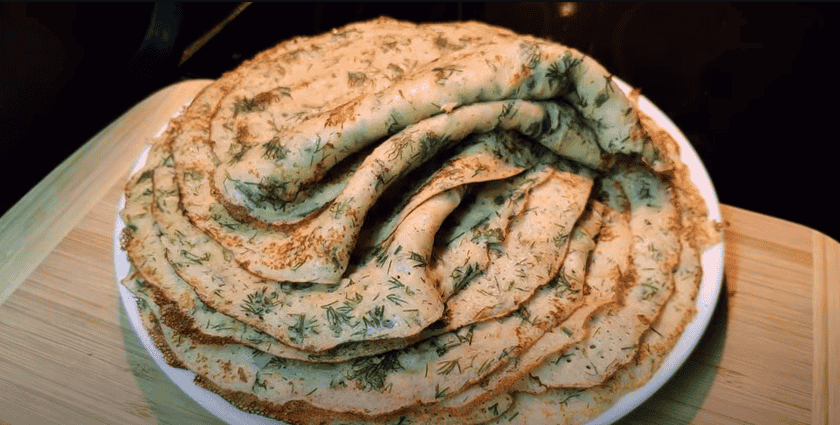 Картопляні млинці з смачною начинкою! Оригінальна закуска на будь-яке свято!