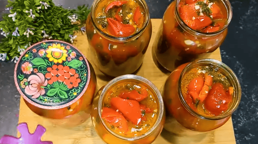 Болгарський перець на зиму в солодкій заливці: Швидкий рецепт маринування