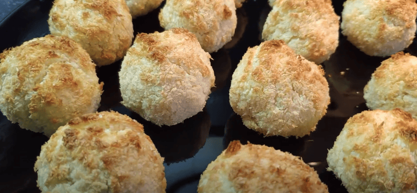 Лише 4 інгредієнти і гора смакоти до чаю! Швидке печиво без борошна! 16 Лише 4 інгредієнти і гора смакоти до чаю! Швидке печиво без борошна!