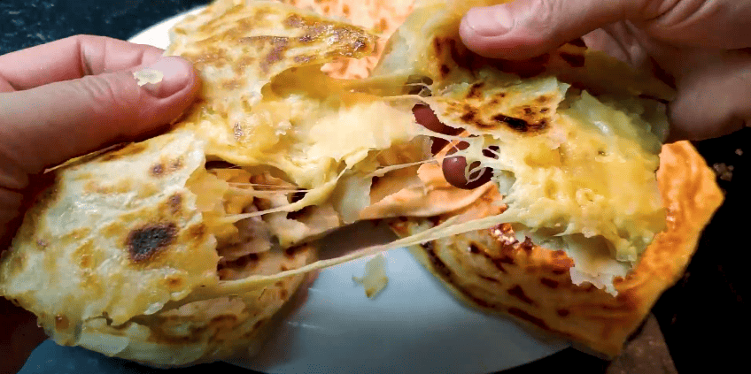 Беру борошно та окріп і готую чудові коржики до чаю за 20 хвилин!