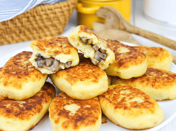 Смачніших я ще не їла! Картопляні зрази з грибами з рум'яною скоринкою! 10 Смачніших я ще не їла! Картопляні зрази з грибами з рум'яною скоринкою!