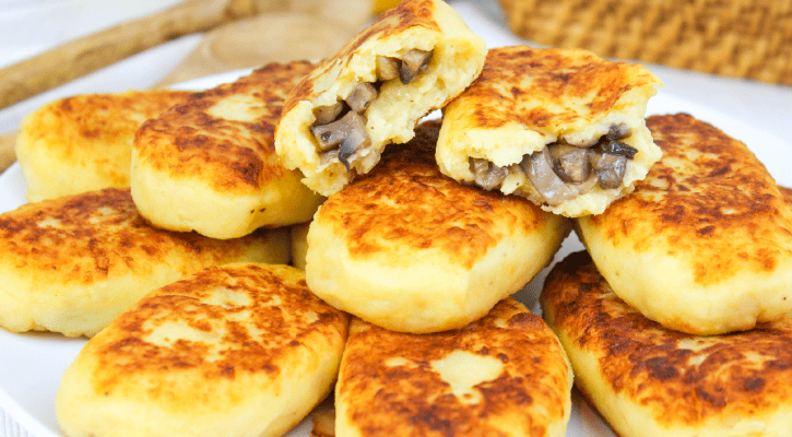 Смачніших я ще не їла! Картопляні зрази з грибами з рум'яною скоринкою! 1 638967868876892788