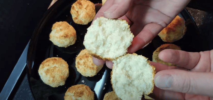 Лише 4 інгредієнти і гора смакоти до чаю! Швидке печиво без борошна! 10 Лише 4 інгредієнти і гора смакоти до чаю! Швидке печиво без борошна!