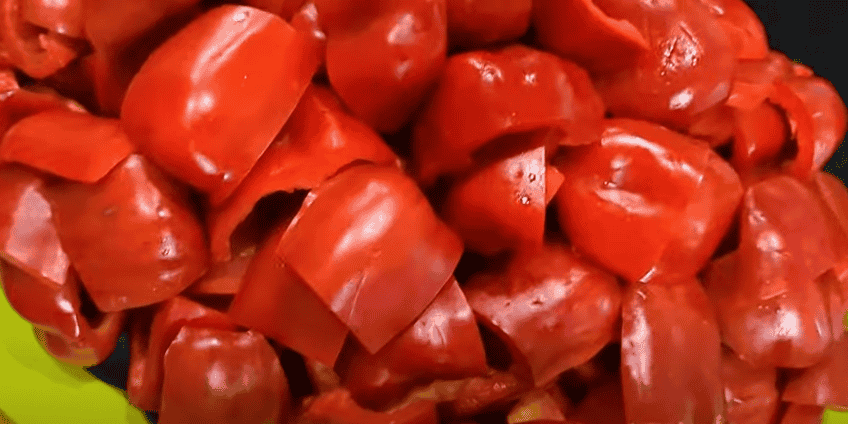 Болгарський перець на зиму в солодкій заливці: Швидкий рецепт маринування