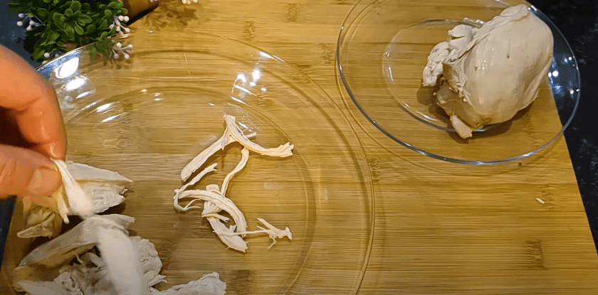 Мало хто знає цей рецепт - новий салат "Сніг". Готую за 5 хвилин 10 Мало хто знає цей рецепт - новий салат "Сніг". Готую за 5 хвилин