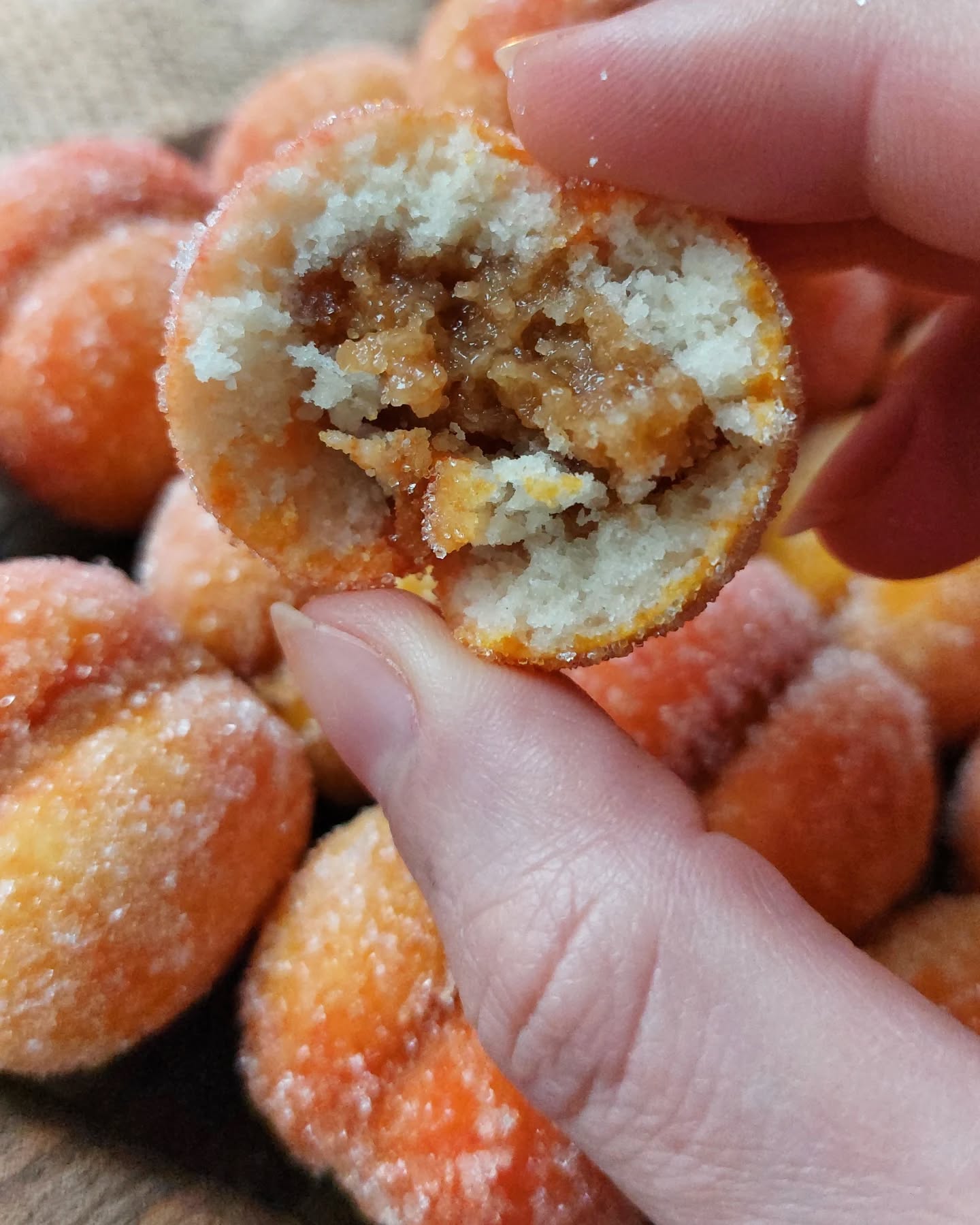 Печиво «Персики» + рецепти різних начинок! Смачно, яскраво, святково!