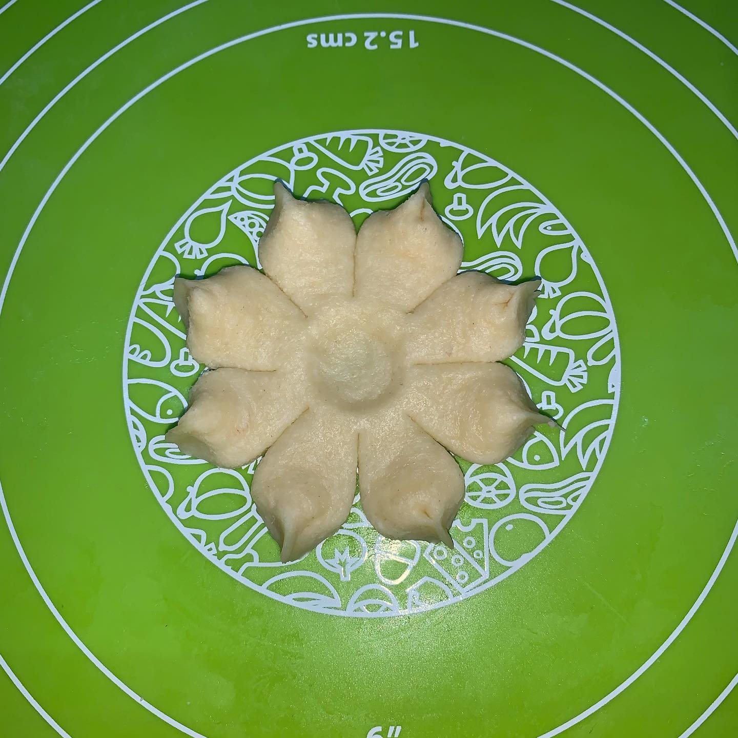 З найпростіших і доступних продуктів, без форм! Сирне печиво "Квіти"